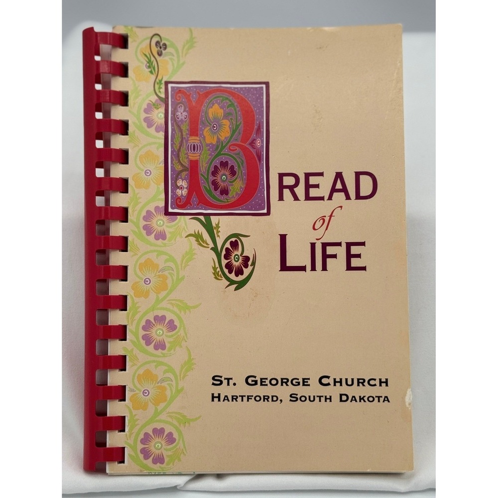 St. George Church Hartford SD Vintage Read of Life Cookbook - 1996